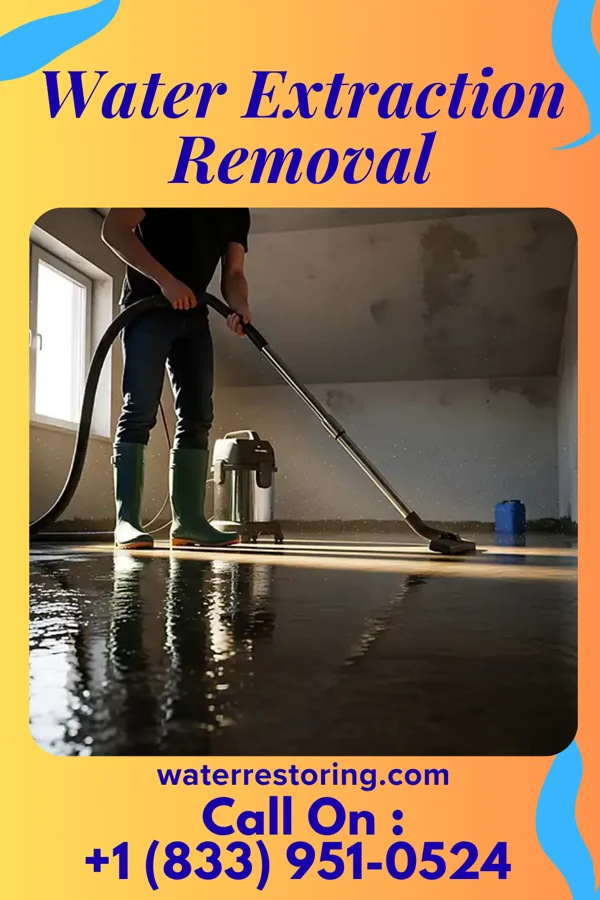 Water Extraction Removal in Hornsby, TN
